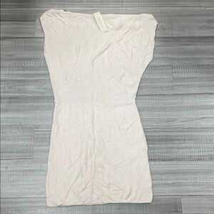 Banana Republic Soft Pink Mini Dress